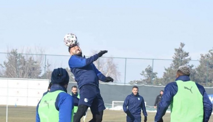 Dadaşlar Gaziantep FK maçı hazırlıklarına başladı
