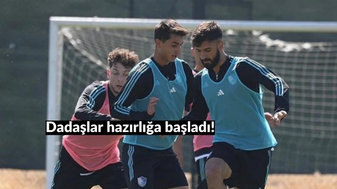 Dadaşlar hazırlığa başladı!