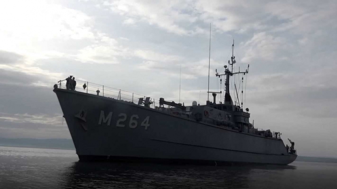 Deniz Kuvvetlerimiz, Karadeniz’de Sürüklenen Mayınların Tespiti ve İmhası için Yoğun Mesai Yapıyor