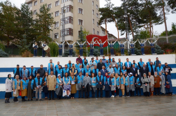 DEVA Partisi Erzurum İl Teşkilatı basın toplantısı