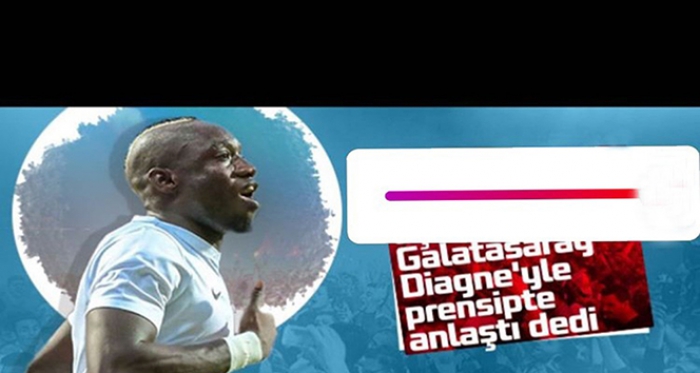 Diagne’den Galatasaray paylaşımı