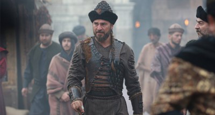 Diriliş Ertuğrul interneti de fethetti