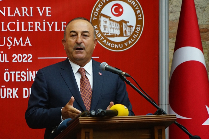 Dışişleri Bakanı Mevlüt Çavuşoğlu: 'Bunu en iyi Yunanistan'ın bilmeli' diyerek uyardı!