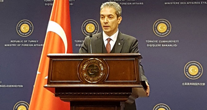 Dışişleri Bakanlığı Sözcüsü Aksoy’dan Avrupa’daki eylemlere ilişkin açıklama