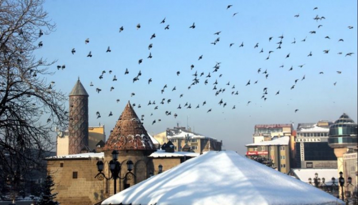 Doğu Anadolu’da Sibirya soğukları