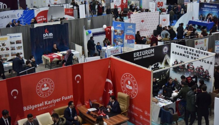 Doğu Anadolu Kariyer Fuarı DKF’19 tamamlandı