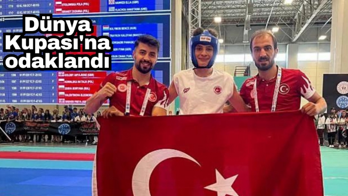 Dünya Kupası'na odaklandı