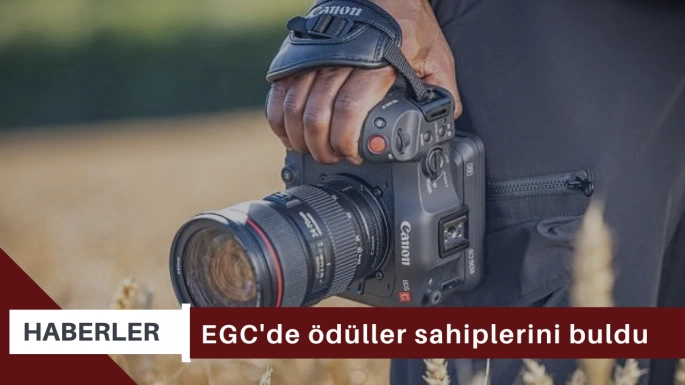 EGC'de ödüller sahiplerini buldu