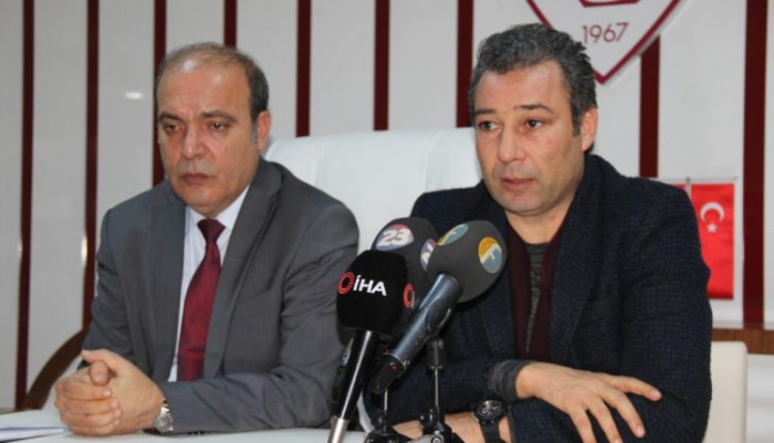 Elazığspor’da Orhan Kaynak istifa etti 