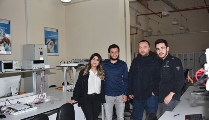 Elektrik-Elektronik Mühendisliği Öğrencilerinin Projesi TÜBİTAK tarafından desteklendi