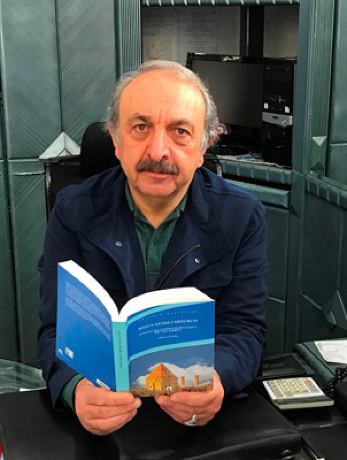 Erdal Güzel’in “Sözün Güzeli Erzurum” adlı kitabı çıktı
