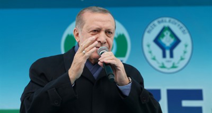 Erdoğan ateş püskürdü! Sen kimsin be ahlaksız