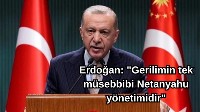 Erdoğan: 