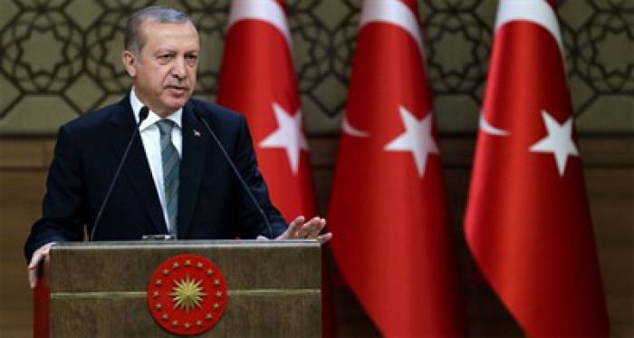 Erdoğan yılbaşı açıklaması! ' Terörü ezeceğiz'