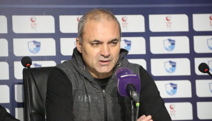 Erkan Sözeri: ”İlk yarıda oynadığımız oyunu 90 dakikaya yaymak istiyoruz”