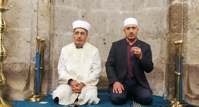 ERMED'den depremde vefat eden gazeteciler için Mevlidi Şerif...