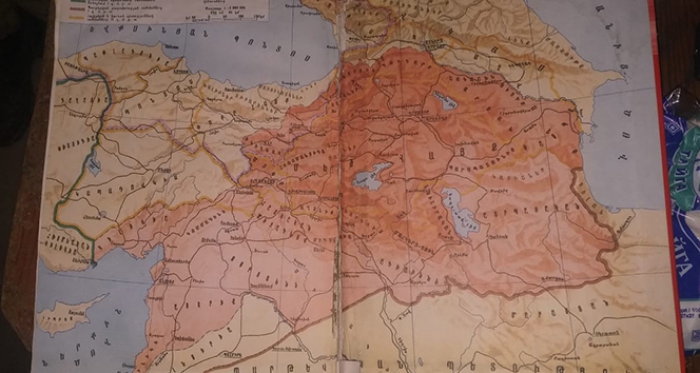 Ermeni işgalinden kurtarılan Terter’de skandal harita
