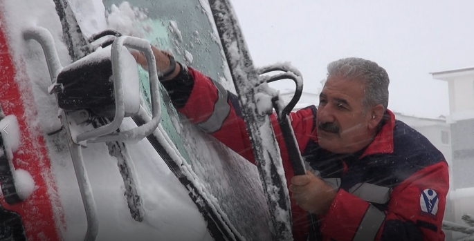 Erzurum Acil 112 Sağlık Başhekimi Oğuzhan Aygün:'' Kışa Hazırız >>Tıkla İzle