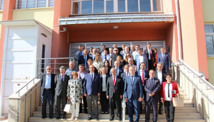 Erzurum Atatürk Üniversitesi Senato toplantısı