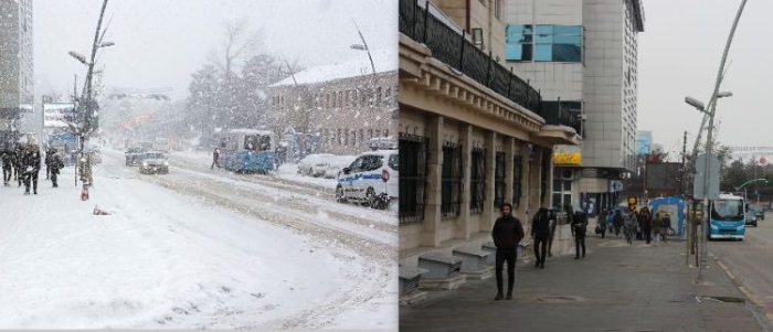 Erzurum beyaz gelinliğine hasret kaldı