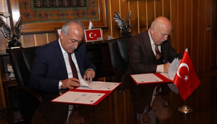Erzurum Büyükşehir Belediyesi İle eğitimde iş birliği anlaşması imzalandı