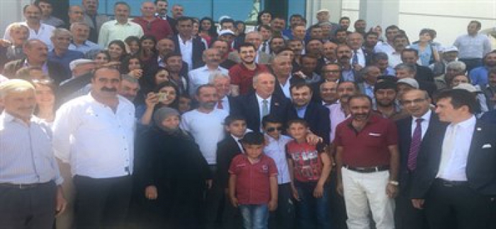 Erzurum Çat Belediyesinden İnceye Moral…