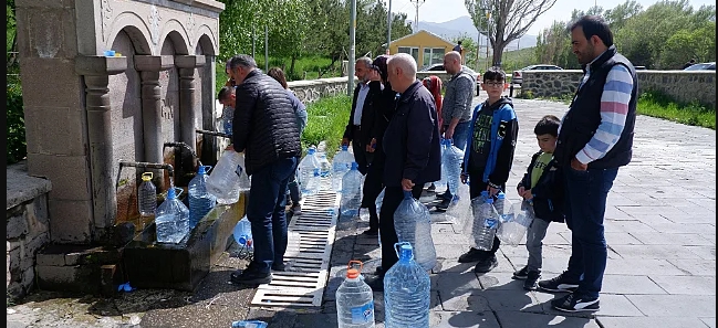 Erzurum çeşmelerindeki tehlike!