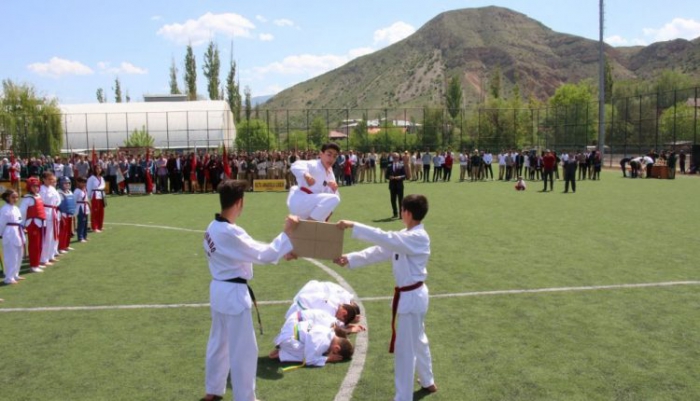 Erzurum’da 19 Mayıs kutlamaları