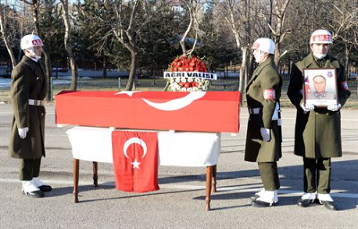 Erzurum’da 21 gündür tedavisi süren asker şehit oldu