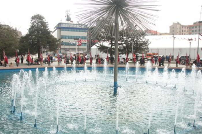 Erzurum’da 23 Nisan coşkusu