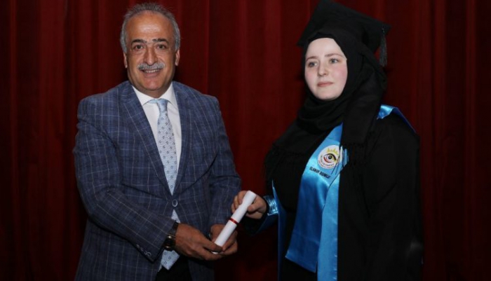 Erzurum’da 230 genç sanatçı mezuniyet sevinci yaşadı