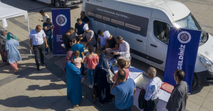 Erzurum'da Açık kapı, tanıtım ve tercih günleri devam ediyor