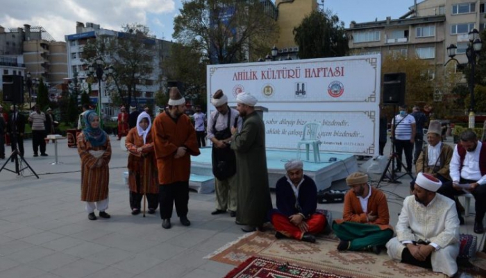 Erzurum’da Ahilik Haftası kutlandı