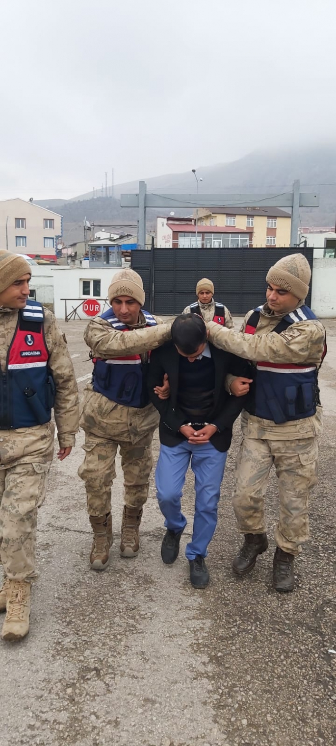 Erzurum'da aranan firari FETÖ üyesi yakalandı
