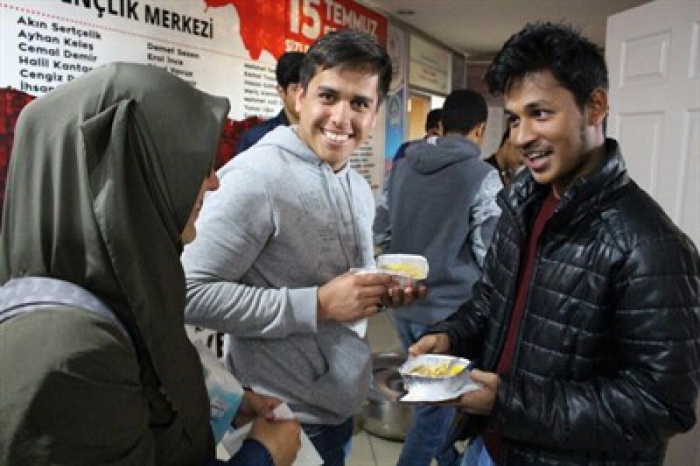Erzurum'da Aşure ile tatlandılar