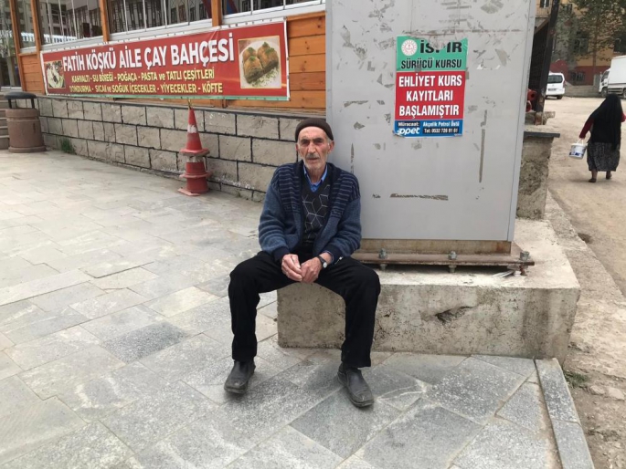 Erzurum'da bir kişi kaybettiği kimliği başına dert açtı