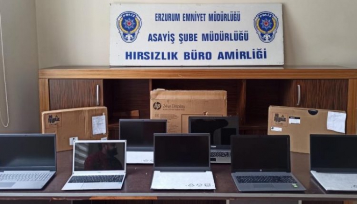 Erzurum’da çeşitli suçlardan aranan 6 şüpheli tutuklandı