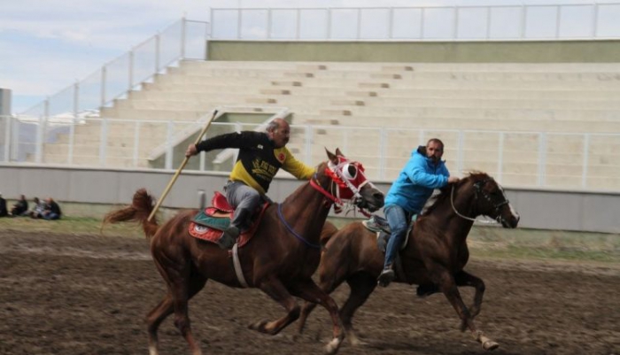 Erzurum’da Ciritçiler milli mücadele için sahada