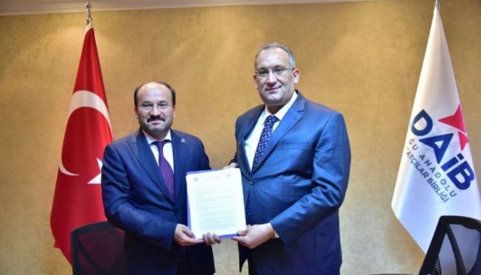 Erzurum’da:”DAİB ve ETÜ’den işbirliği protokolü