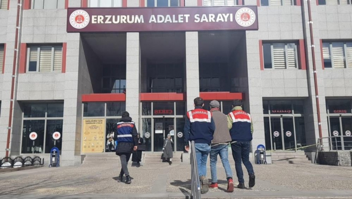 Erzurum’da DEAŞ operasyonu