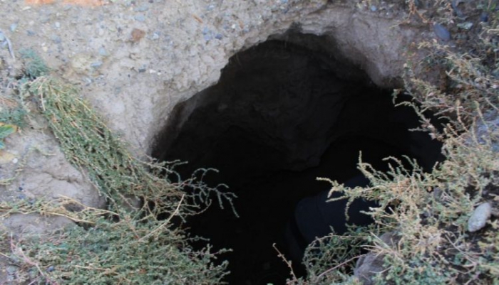 Erzurum’da defineciler iş makineleri ile kaçak kazı yaptılar
