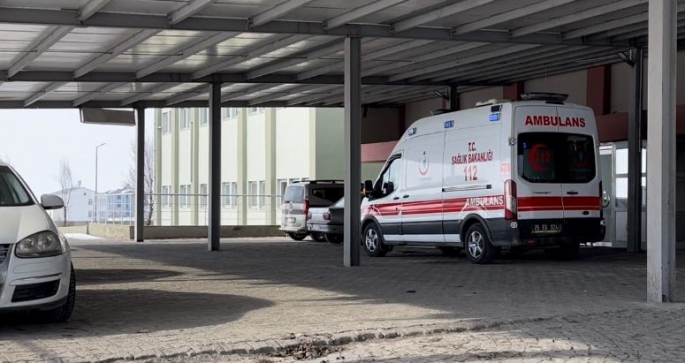 Erzurum'da devrilen ot yüklü traktör römorkunun altında kaldı, hayatını kaybetti