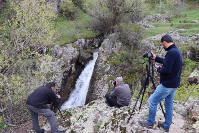 Erzurum'da Doğa güzelliği Fotoğraflara yansıdı