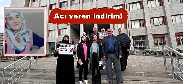 Erzurum'da eşine 11 kurşun yağdırdı, indirim aldı!