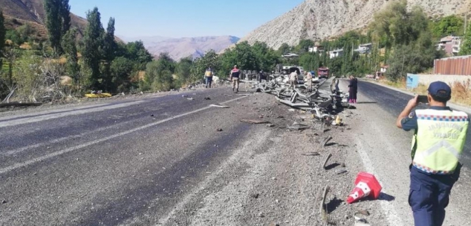 Erzurum’da feci kaza: 1 ölü