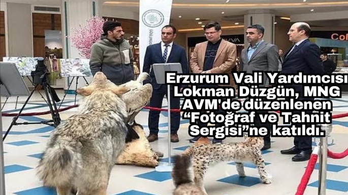 Erzurum'da Fotoğraf ve Tahnit Sergisi