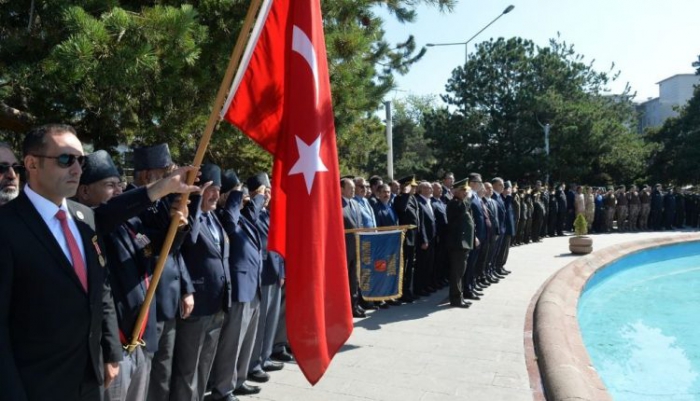 Erzurum’da Gaziler Günü kutlandı