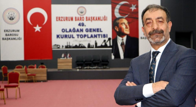 Erzurum'da Göğebakan beşinci kez seçildi