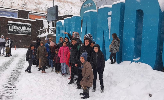 Erzurum'da Gönüllü annelerden anlamlı etkinlik