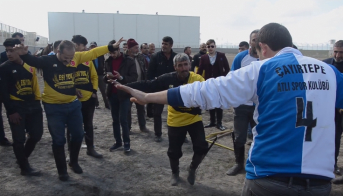 Erzurum’da Hem Cirit Hemde Bar Oynadılar